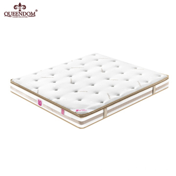 Hotel Doble Bed Memory Foam Bedding Cattress